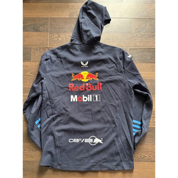 Red Bull Racing F1 Official Team Pullover Hoodie Sweatshirt - XL - Picture 5 of 13